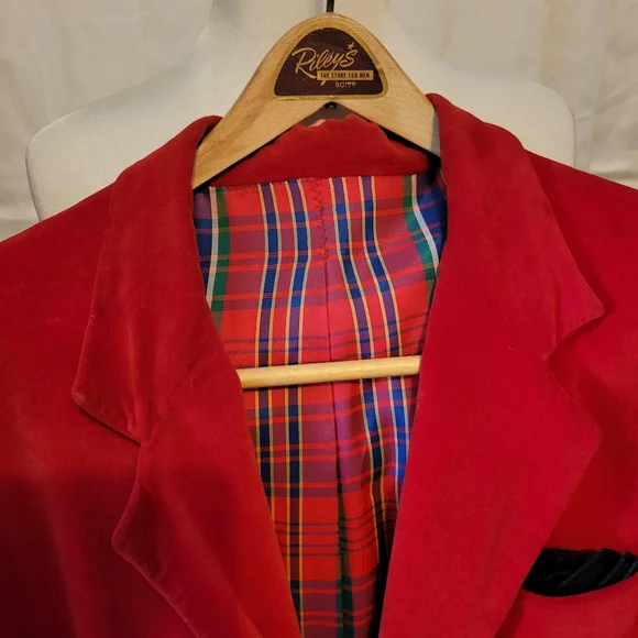 Vintage men's boat jacket - Picture 3 of 5